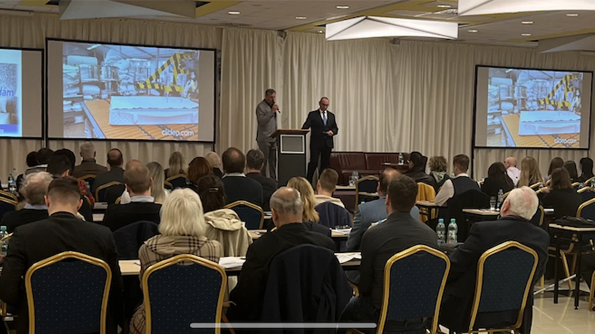 UNAR Roadshow AHR Česká republika Praha 2022