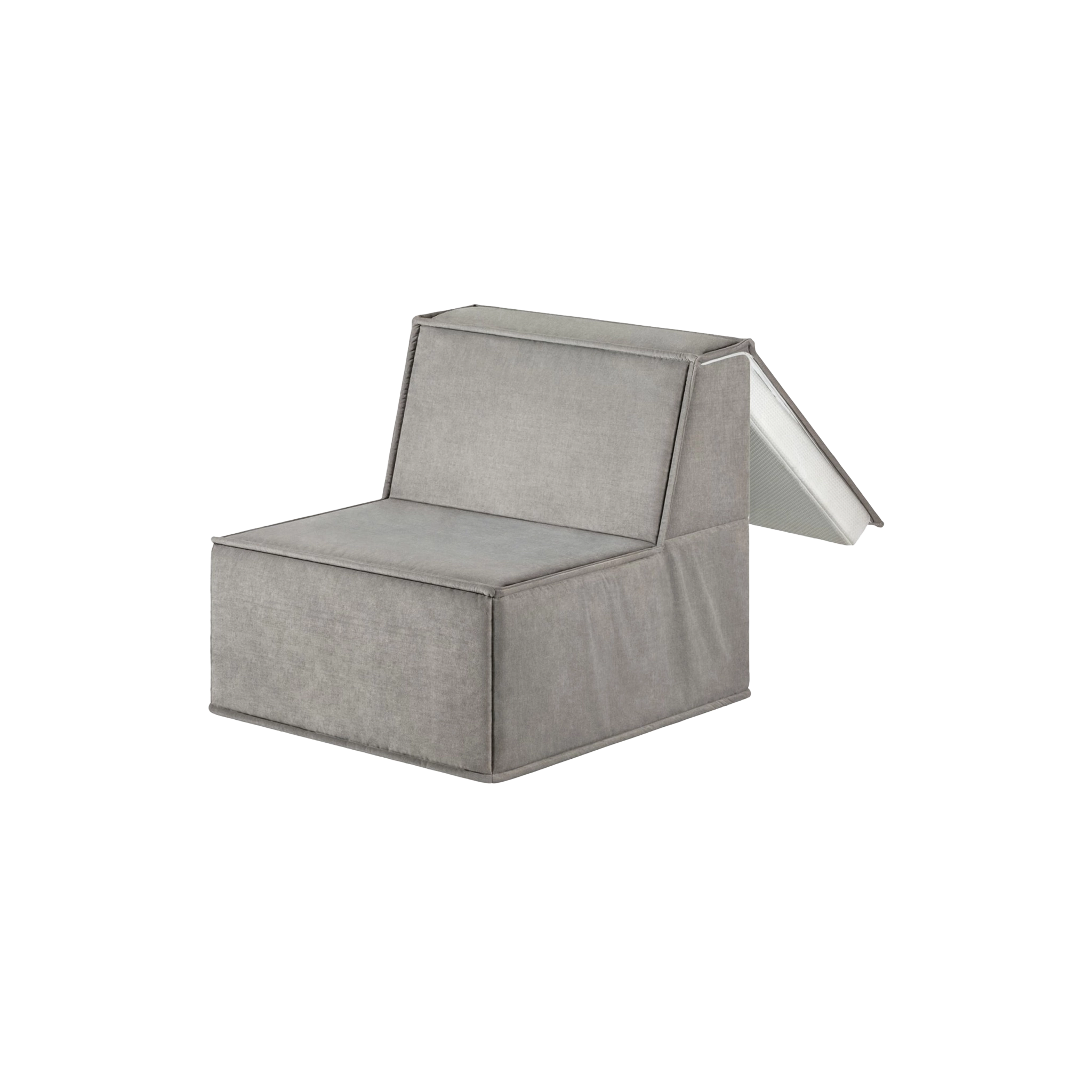 Hotel Chair Bed Look with Piping