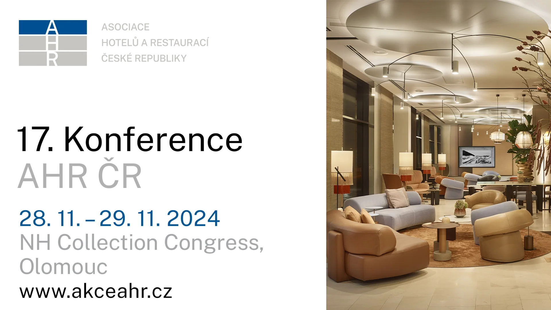 UNAR 17th Conference AHR Czech Republic Olomouc 2024